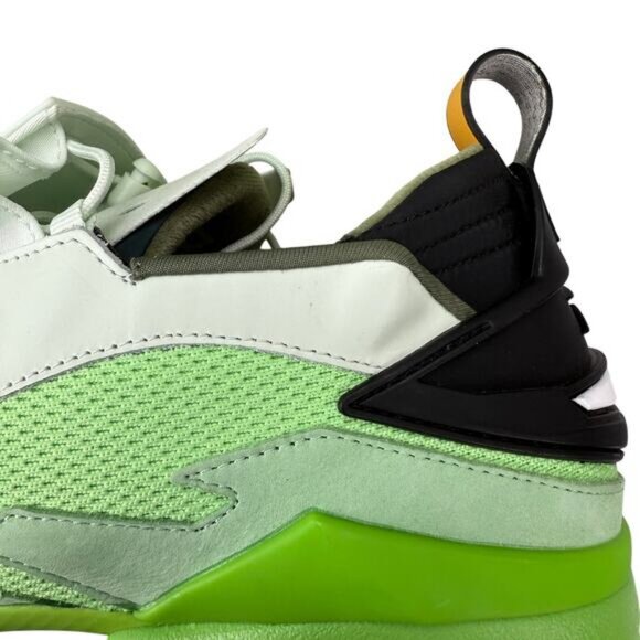 NWT PYER MOSS X REEBOK Experiment 4 Trail Fury Grass In Celadon Greene Size 11.5 - Picture 7 of 14